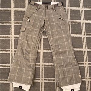 Sessions ridge series snowboard pants XS